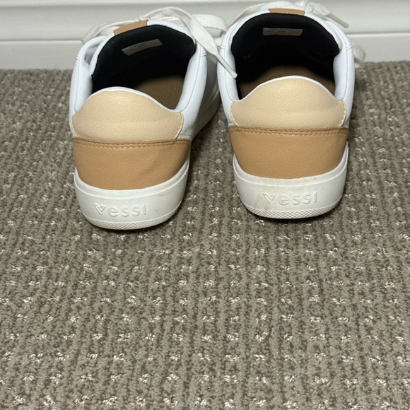 Vessi Soho White Waterproof Sneakers - Picture 4 of 8